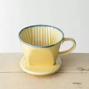 팔레트 옐로우 드립퍼 小 大 일본제 카페장비 홈바리스타 커피추출