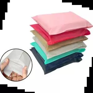 비닐포장지 TBZ 컬러 택배포장지 접착 비닐봉투 32x40x4cm 100매