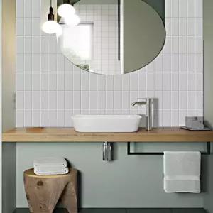 리온 인테리어시트지 타일 벽 벽지 셀프 거실인테리어 단열시트지