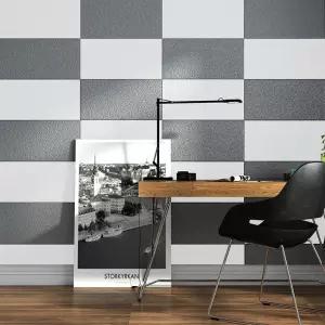 리온 인테리어시트지 셀프인테리어 폼블럭 접착식 벽 붙이는 단열