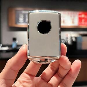 TPU 자동차 원격 키 케이스 커버 쉘 포브 볼보 호환 S60 S90 XC40 V60 V90 T5 T6 T8 보호대 액세서리