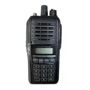 IC-T10 IP67 워키토키 VHF 136-174MHz 무전기 배터리 팩 휴대용 핸드헬드용