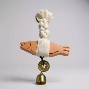 액막이 명태 도어벨 북어 개업 집들이 선물 행운 명주실 현관 신혼부부