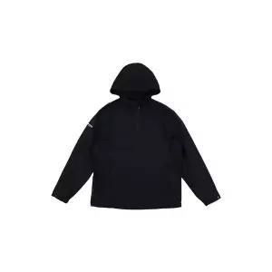 디스커버리 공용  고프코어 우븐 후드형 아노락 DXTR33041-BKS