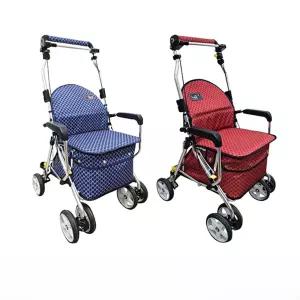 [노인 장기요양 복지용구] 어르신유모차 보행기 실버카 아라 어른워커 성인 걸음보조기구 실버보조차 시니어 롤레이터 본인부담금 6%