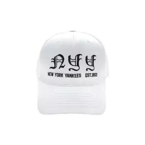 MLB 공용 새틴 진주장식 커브캡 32CPUH811-50W