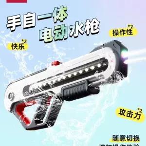 LED 전동 물 워터밤 전자 자동 워터건