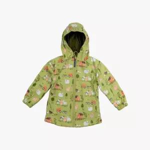 [스테판조셉] 프린티드 레인코트(바람막이 점퍼) 농장
