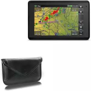가민 에어라 660과 호환되는 박스웨이브 케이스 - 엘리트 가죽 메신저 파우치 합성 커버 봉투 디자인 제트