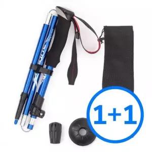 초경량 이중고정 숏 롱 튼튼한 접이식 등산스틱 4단 등반 수납 용품 3단 두랄루민폴 스틱 등산 하이킹