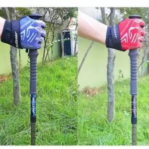 4단 일자형 등산스틱 막대기 스틱 일자형 3단 T자형스 4단 등산