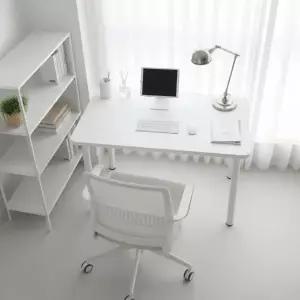 [아트박스]/아도라하우스 미니멀 심플 데스크 책상 1000x500