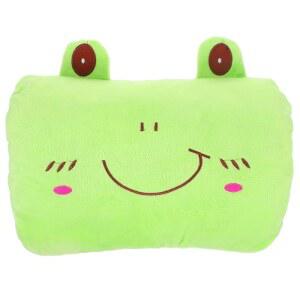 핸드 워머 베개 플러시, 카툰 머프 겨울 포옹 따뜻한 쿠션 여성 남성 가정용 여행 사무실