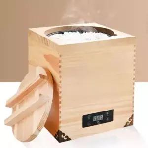 전기 초밥 보온통 스시 일본식 일식집 나무통 샤리