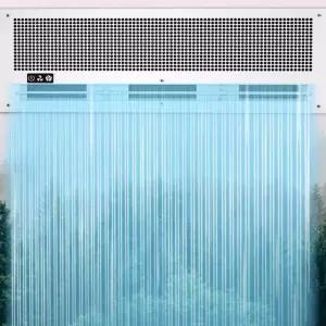 내장형 에어커튼 천장 장착형 저음 외부 공기 차단