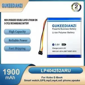LP404252ARU Kobo 전자 책 시계  GPS mp3 mp4 휴대 전화 스피커 용 1900mAh 고용량 Mp3/Mp4 배터리