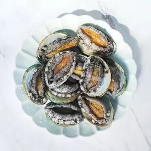 남해촌놈들 완도 활 전복 1kg (중/17-20미내외)