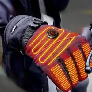 열선 발열장갑 74V 고출력 배터리 대용량 4 세트