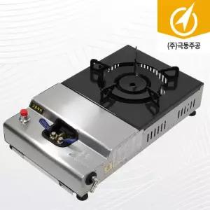 극동 업소용 시그마 쌍형렌지 신형 LPG LNG 가스주물버너