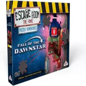 이스케이프 룸 게임 퍼즐 던스타의 몰락 모험 직소 퍼즐과 룸이 성인과 청소년을 위해 하나로 모입니다