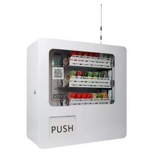 무인자판기 소형 미니 커피머신 캔음료 QR 셀프 결제