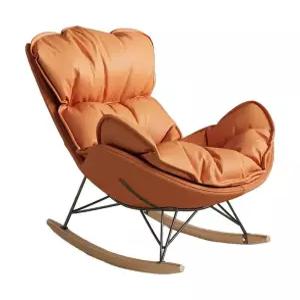 1인용 흔들 의자 안락 수유 발코니 가정용 인테리어 독서 원목