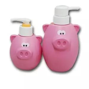 욕실통 하니 다용도 돼지 펌프통 샴퓨통 비누통 린스통