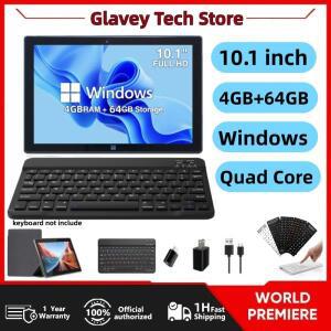 10.1인치 4GB 램 64GB 저장용량 윈도우 11 태블릿 PC AR40 N3350 쿼드 코어 1920 x 1200 IPS 화면 WIFI 타