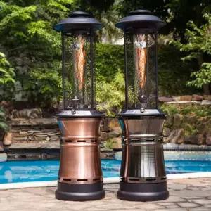 스키장 가스난로 업소용 테라스 히터 블랙 대형