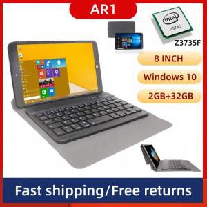 빅 세일즈 AR1 32비트 8인치 윈도우 10 태블릿 인텔 Z735F CPU 쿼드 코어 1280 x 800 IPS WIFI 블루투스 4.