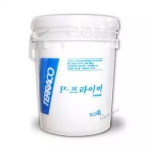 테라코 P 프라이머 4L 콘크리트 및 몰탈용 수용성 프라이머