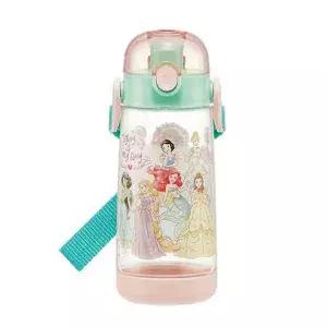 23000 디즈니 프린세스 23 원터치 클리어 쿠션 물통 480ml 아동물통 소풍 도시락 캐릭터