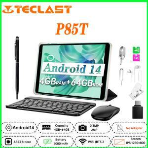 새로운 Teclast P85T 2025 태블릿 A523 8코어 1.8GHz/ 10GB(4GB+6GB) RAM/64GB ROM/8인치 800×1280iPS/WIF