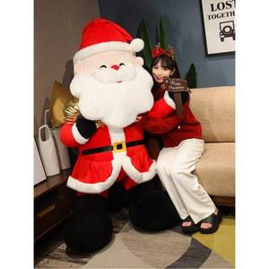 크리스마스 대형 산타 인형 선물 130cm 장식