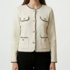 아트박스/신상오픈런 여성 오피스 하객 패션 고급 트위드 크롭 재킷