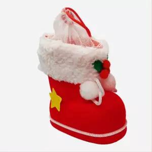 크리스마스 미니장화 양말 장식 유치원 성탄절 트리장식 성탄절분위기 연말 트리소품