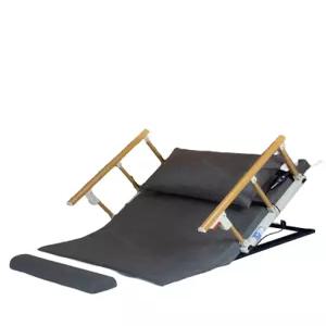 조절 전동 베드 기립 모션베드 높이조절 베이지 침대 기능성