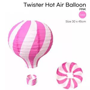 애드벌룬 열기구 모빌 벌룬 장식 셀프홈파티 파티소품 셀프웨딩 이벤트풍선 돌상 생파