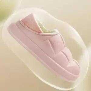 아트박스/신상오픈런 여성 방수 퀼팅 슬립온 보온 투웨이 방한화