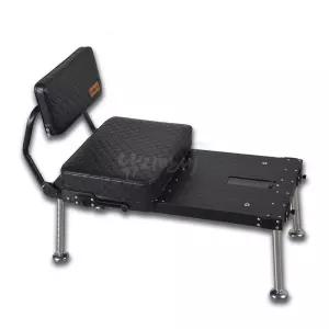 [몽크로스/카누] 접이식 소좌대 T-200 / 등받이 가방포함 / 민물낚시의자