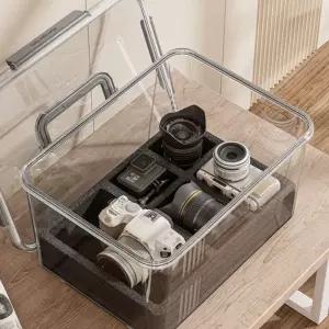 보관함 보관 보온 DSLR 카메라 미러리스 상자 가방 제습 휴대용 방진 건조제