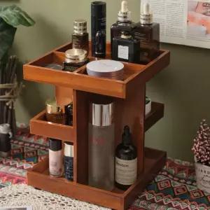 우드 화장대 수납 서랍함 원목 보관함 트레이 상자 정리함 박스