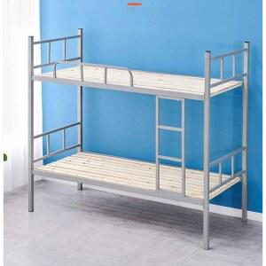 형 이층 철제 구조 BEAMS 어른2층침대 하단150cm 호텔 500 공간 PC방