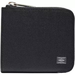 요시다 포터 지갑 L자형 지퍼 카드 동전 케이스 에이블 030 03441 블랙 381308