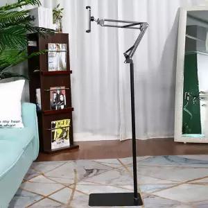 [이지커머스]태블릿 롱 스탠드 휴대폰 촬영 자바라 멀티 거치대 핸드폰침대거치대 폰거치대 침대태블릿거치