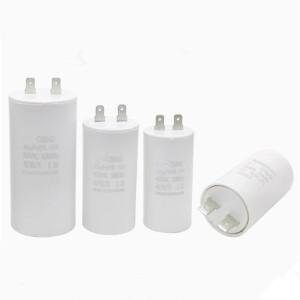 1PCS CBB60 Juicer 고압 자동차 세탁기 450V 냉장고 시작 커패시터 2UF3UF6UF8UF10UF20UF30UF 두 삽입 필름