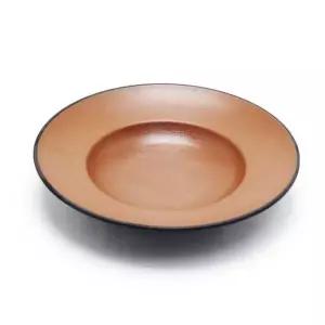 이중메탈블럭 파스타볼 대접 스테인리스 강화유리 선물 홈카페