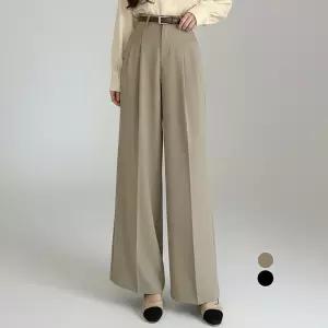 [앳마크] ATMARK 스탠원턱포멀슬랙스팬츠+벨트SET_AA61PT011G