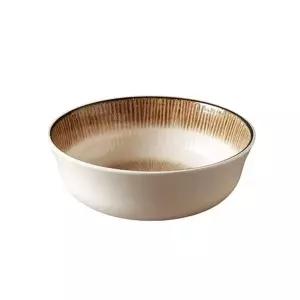 카푸치노 줄무늬한식볼 8볼 면기 한국식기 그릇세트