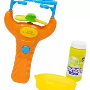 비눗방울 장난감 버블러 오렌지 신체활동놀이 손조작연습 공원놀이활용